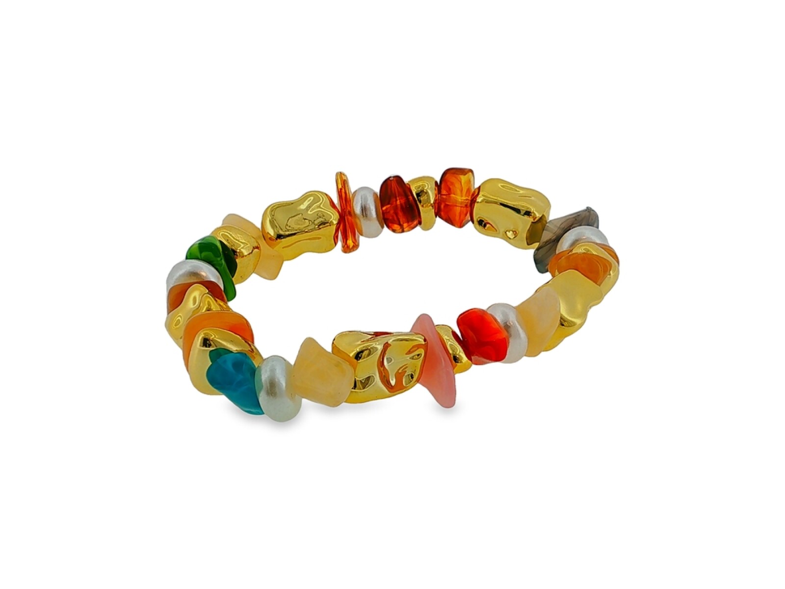 PULSERA SELVIA DORADA 