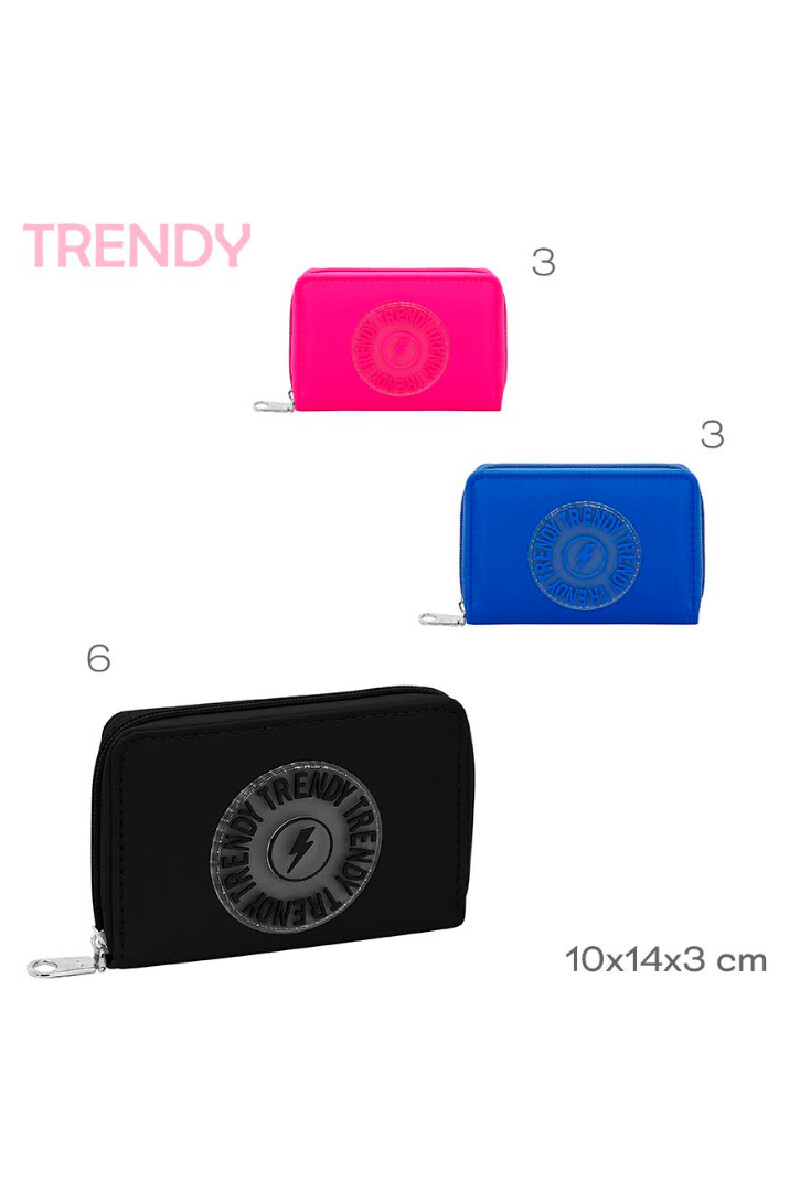 Billetera Trendy Fucsia