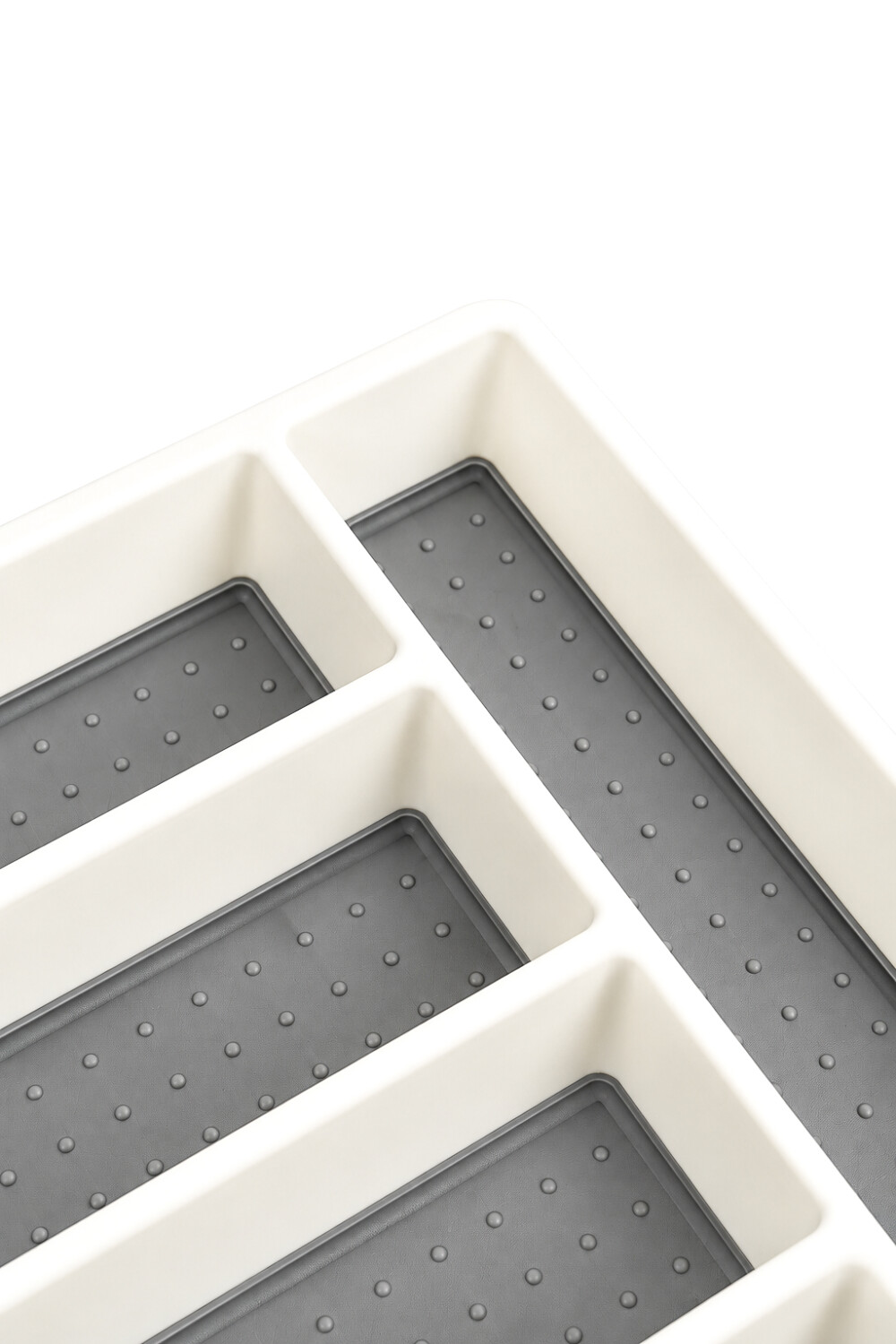 Organizador Cubiertos Blanco
