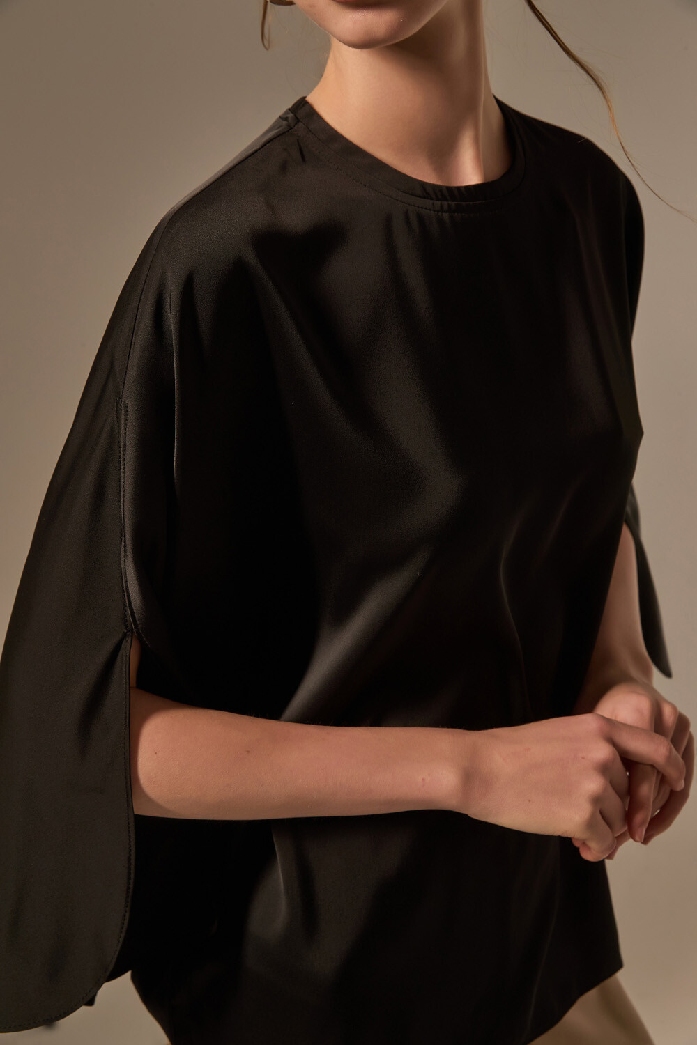 Blusa Ionea Negro