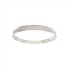 Esclava rayada con borde fina-Plata 925-Sin piedra-ES3003 sinpiedra