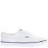 Championes de Hombre N+ LORES de lona Blanco