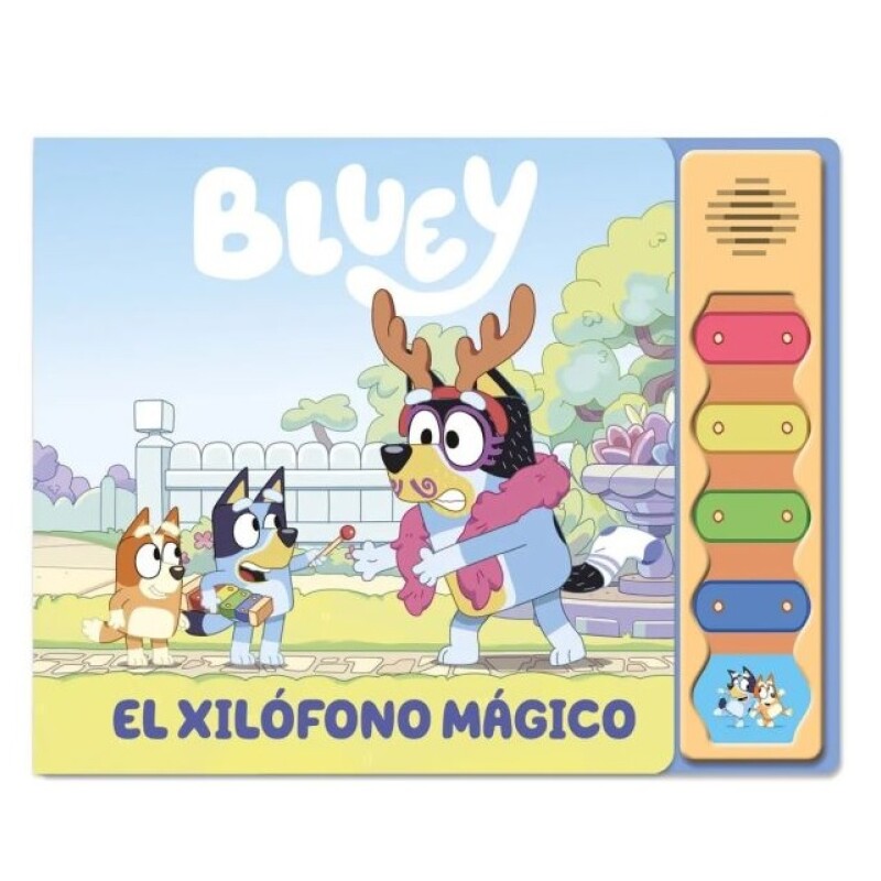 BLUEY BLUEY-XILOFONO MAGICO