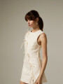 Vestido Cire Crudo / Natural