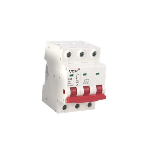 DISYUNTOR TERMOMAGNETICO KVB12 DE 3X 20A  06KA - VCP DISYUNTOR TERMOMAGNETICO KVB12 DE 3X 20A  06KA - VCP