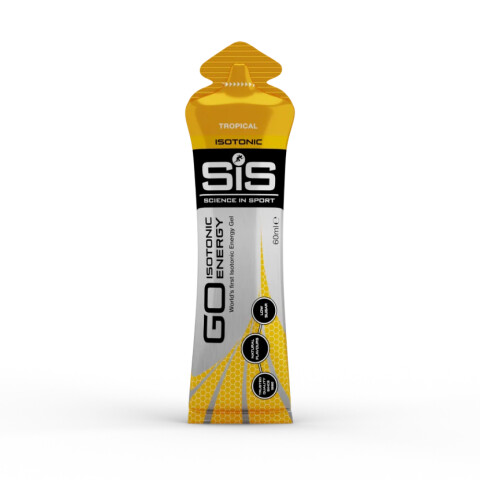 Gel Energizante Go Gel Isotonico Tropical Tropical