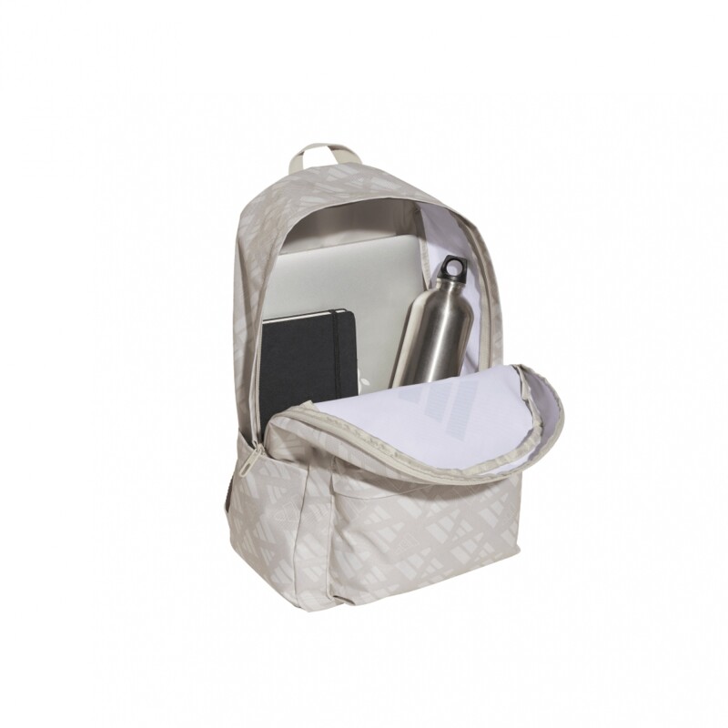 MOCHILA adidas CLASSIC ESTAMPADA BEIGE
