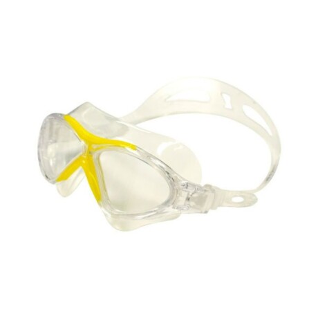 Lente Hydro Natacion Adulto Mask 2.0 Amarillo S/C