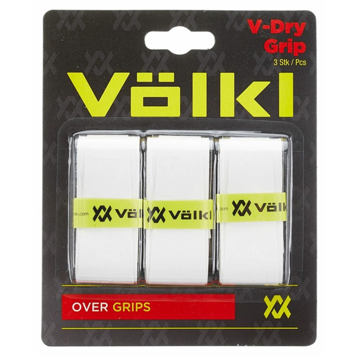 Overgrip Volkl V-Dry Grip Pack x3 - Blanco 