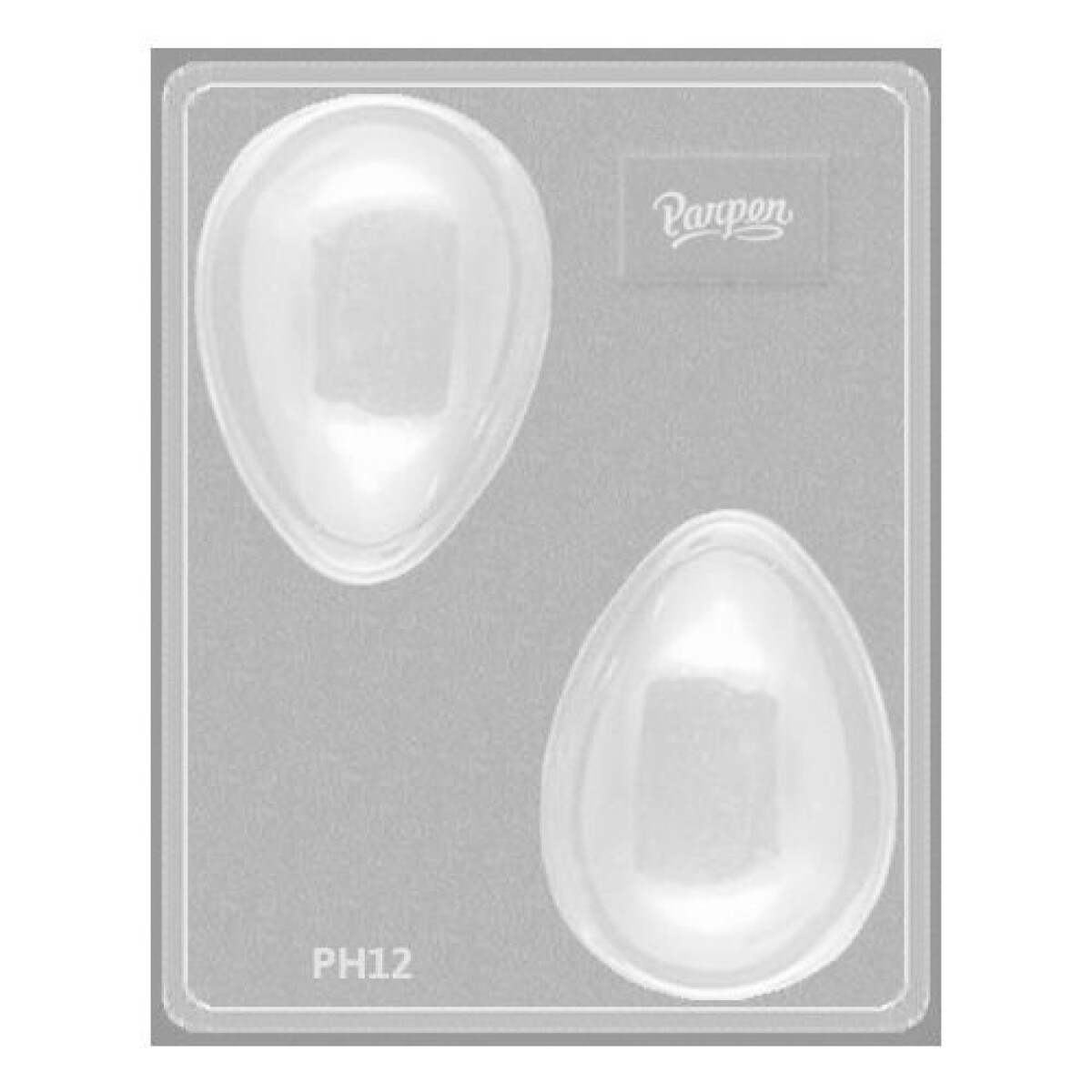 Molde pascua de huevo placa 12 cm 