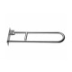 BARRA REBATIBLE DISCAP METAL ACERO INOXIDABLE CROMO CROMO
