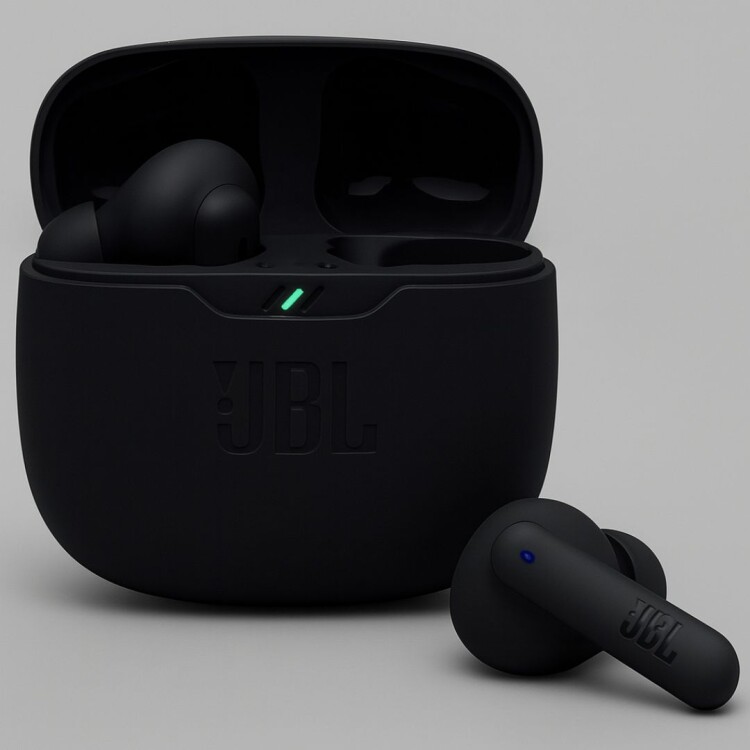 AURICULAR BLUETOOTH JBL WAVE BUDS 2 NEGRO AURICULAR BLUETOOTH JBL WAVE BUDS 2 NEGRO
