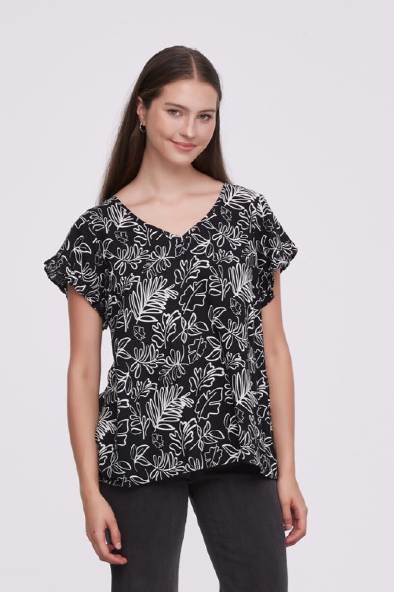 Blusa Gramza - Estampado 1 