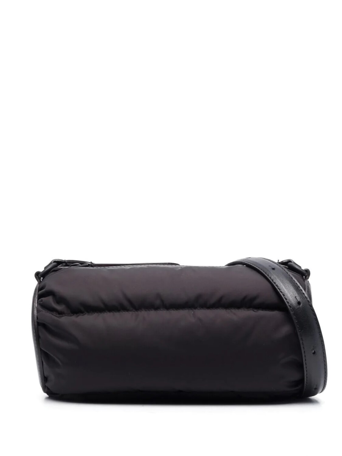 Moncler -Cartera cilindrica de Nylon, Keoni Negro