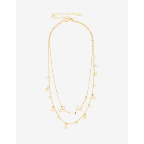 Collar Layer Je T'aime Dorado