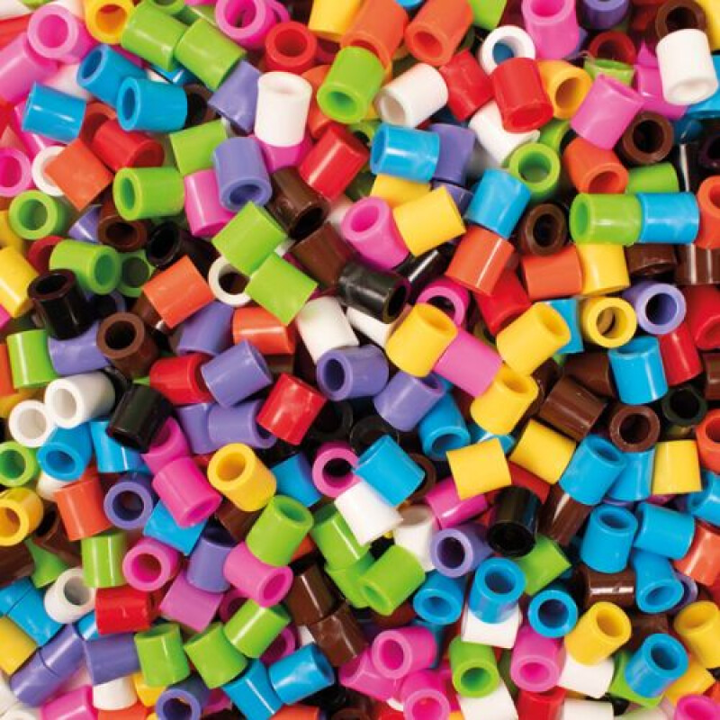 Perler Beads- Balde 900 mix colores Perler Beads- Balde 900 Mix Colores