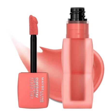 Maybelline Tinta Para Labios Superstay Teddy Tint 5ml Baby Tee N°25