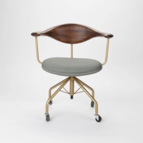 Silla de escritorio ROCHE Marrón