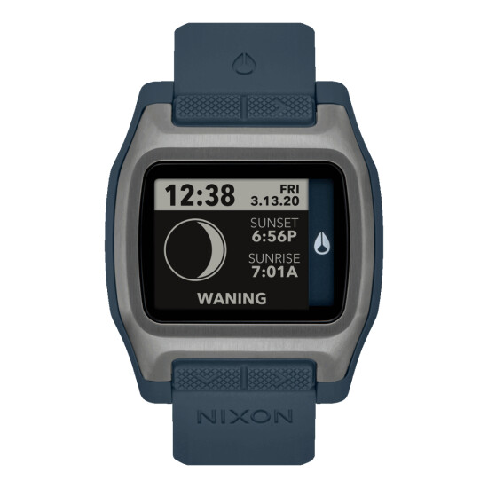 Reloj Nixon Deportivo Silicona Azul 0