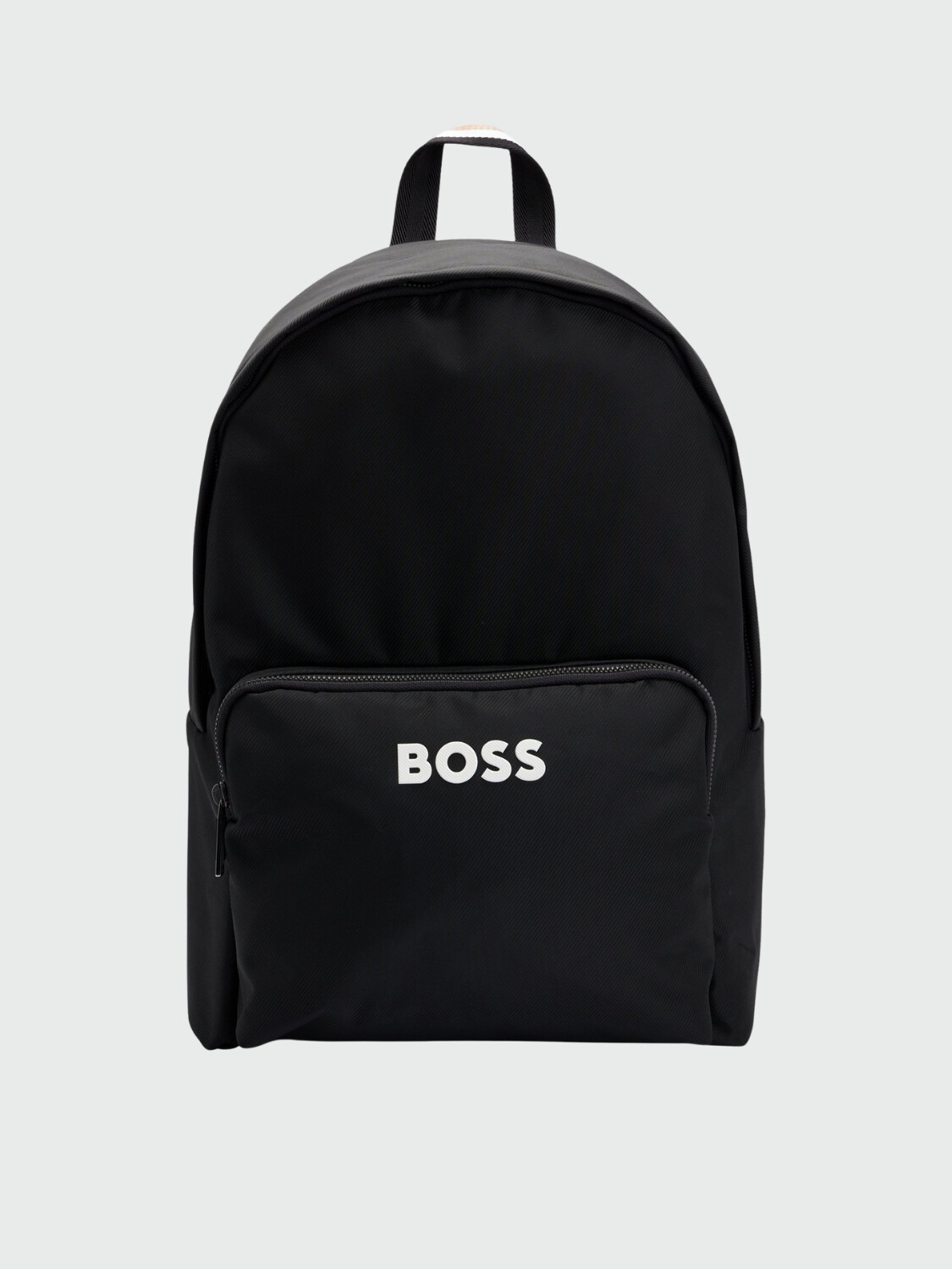 BOSS - Mochila Ajustable con Logo Negro