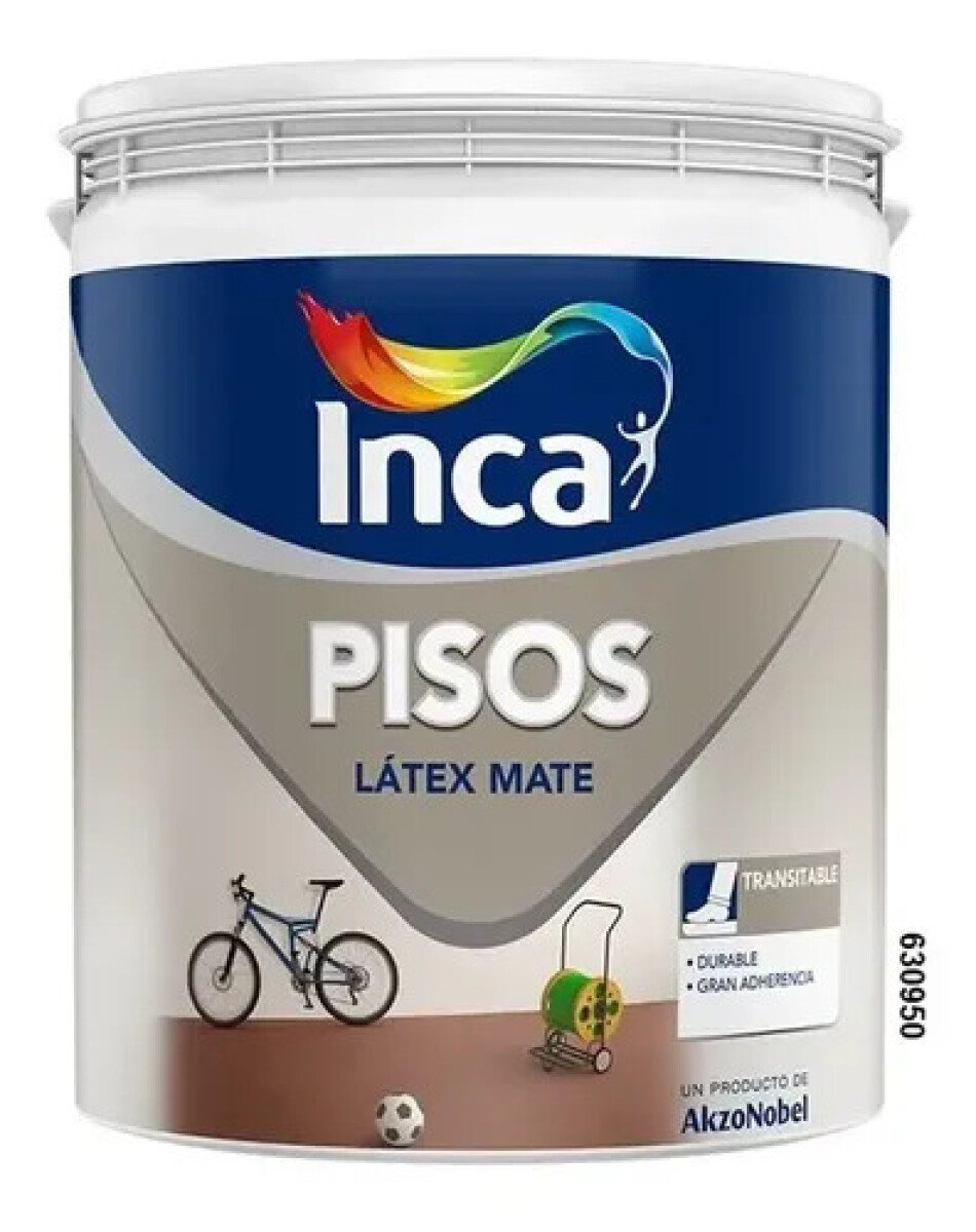 PINTURA PARA PISOS GRAFITO 1L INCA ++ - N/a 