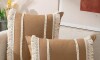 Almohadón trenzas - 50x30cm - Beige Almohadón trenzas - 50x30cm - Beige