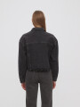 Campera Helen Gris Medio