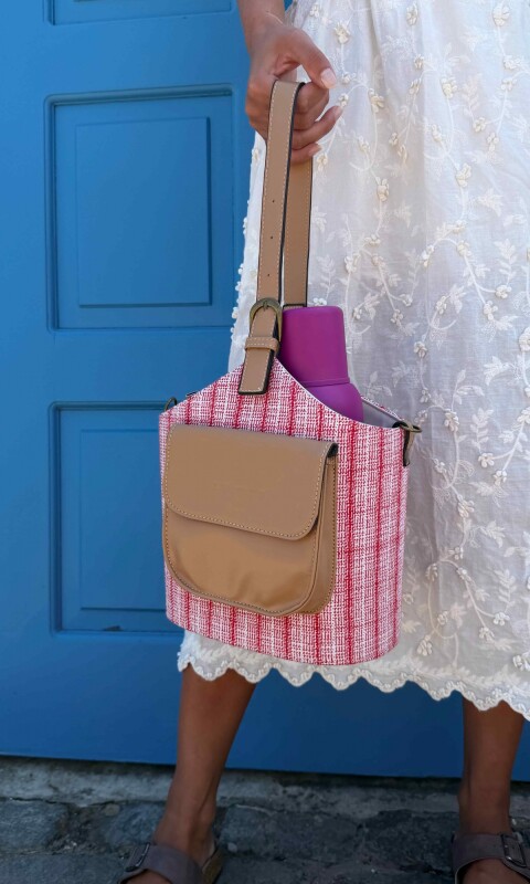 SET MATERO FILIPINAS ROJO C/PURPURA