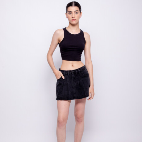 FALDA TULIP Negro