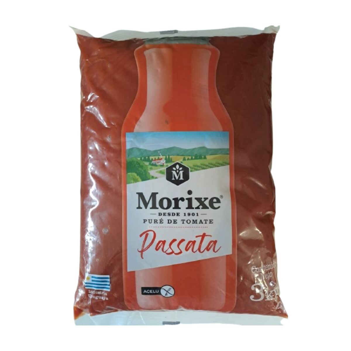 Salsa De Tomate Pizzera Morixe - 3 Kg 
