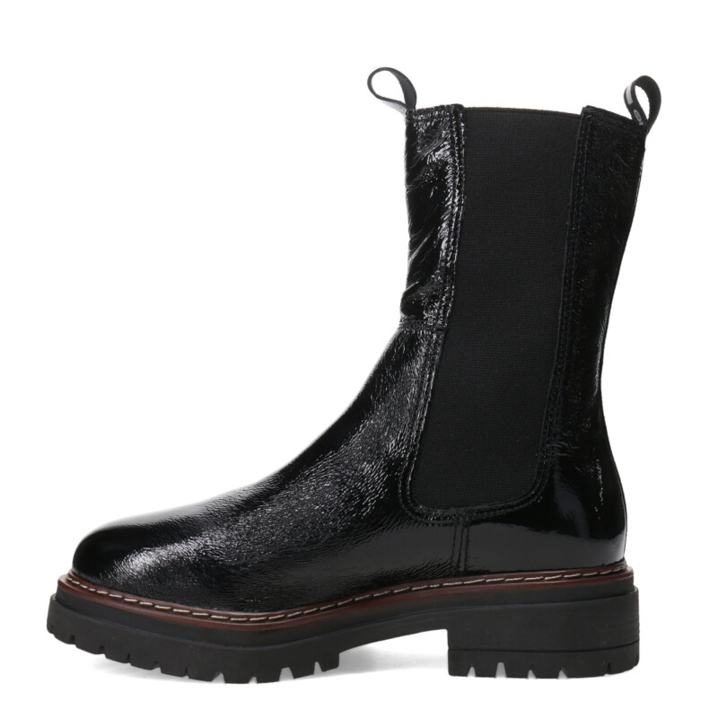 Botas de Mujer Bottero chelsea con elasticos Negro