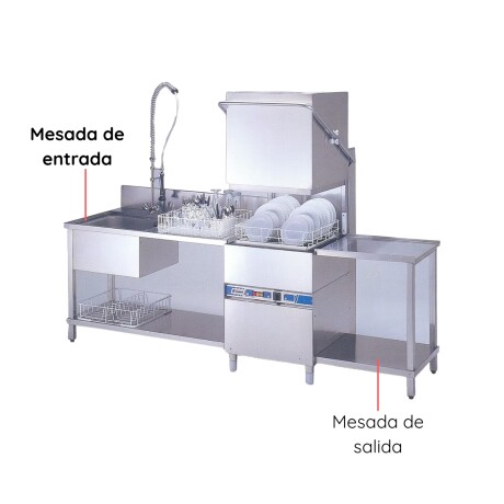 Mesada de Entrada con Pileta 120x76x85cm Mesada de Entrada con Pileta 120x76x85cm