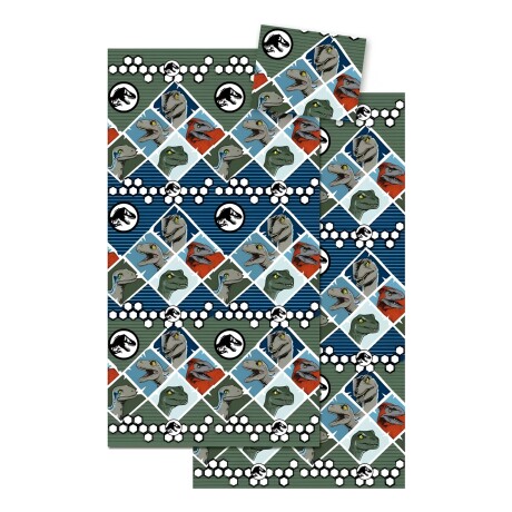 Juego de Sábanas Disney Infantil 1 plaza Jurassic Juego de Sábanas Disney Infantil 1 plaza Jurassic