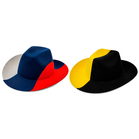 Sombrero Cowboy de colores Sombrero Cowboy de colores