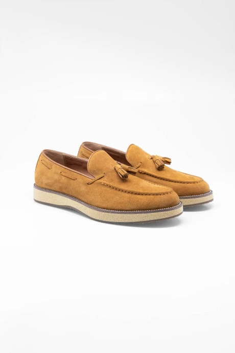 Mocasín Félix en gamuza Mocasín Félix en gamuza