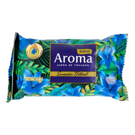 Jabon de tocador Aroma 120g Sensacion Natural Jabon de tocador Aroma 120g Sensacion Natural