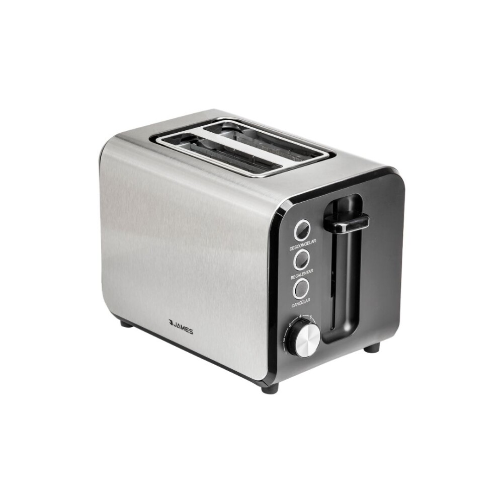 Tostadora Inox - Modelo TJI2P G2 - James Tostadora Inox - Modelo TJI2P G2 - James