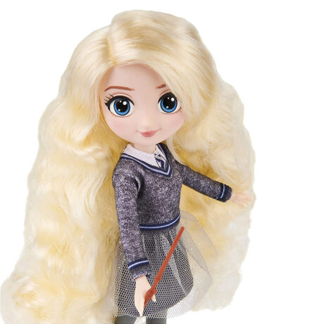 Figura Harry Potter Articulada 20 Cm Con Varita Luna