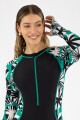 Malla surf lady est. Verde funji