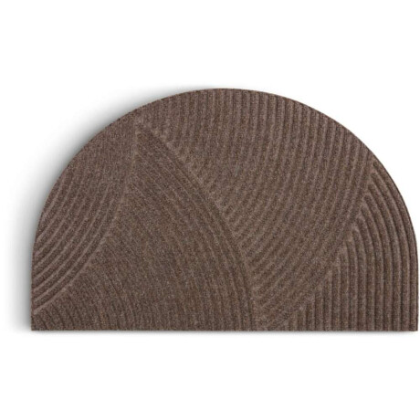 Felpudo Vitsippa 50X80X7 Marron/Beige
