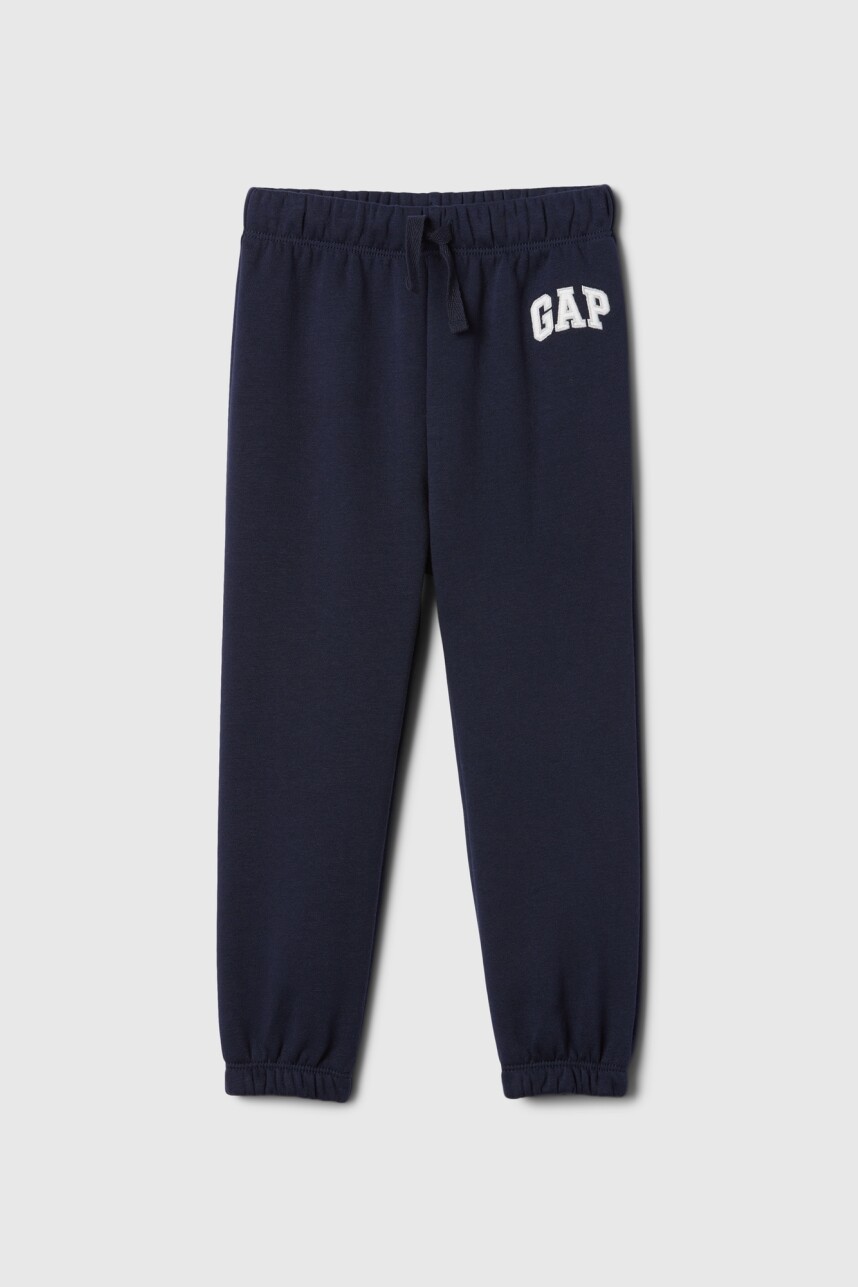 Pantalón Deportivo Logo Gap Toddler Niño Tapestry Navy