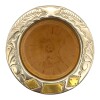 MATE IMPERIAL NACIONAL - ALPACA Y BRONCE - MTIM55 negrouniforme