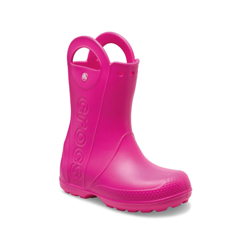Handle It Rain Boot T - Niños 1 a 5 años Pink Crush