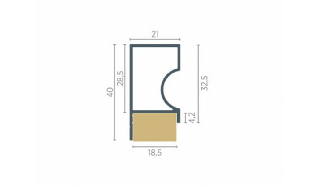 Perfil tirador RM 103 26-ac