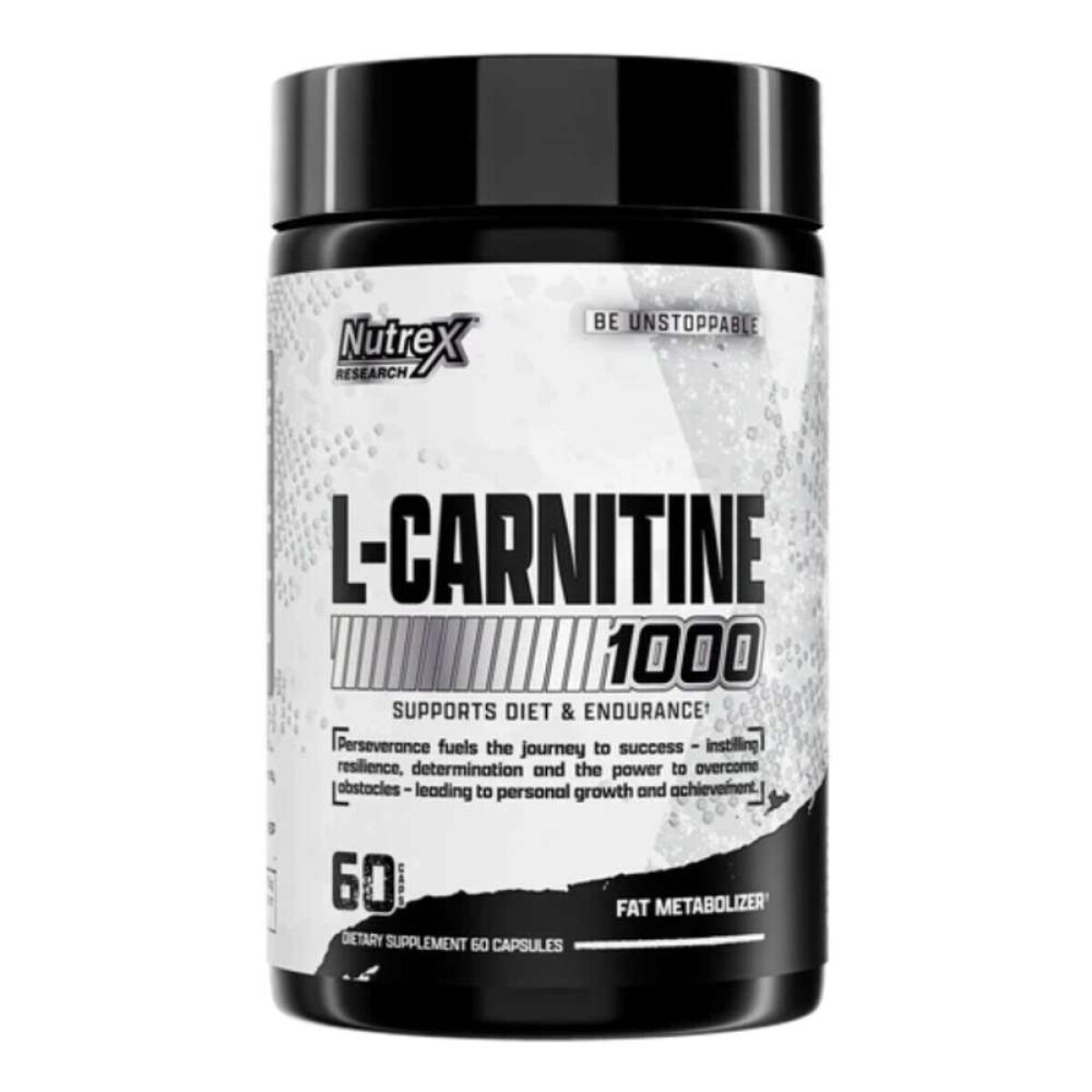 L-Carnitine 1000 Nutrex - 60 Cápsulas 