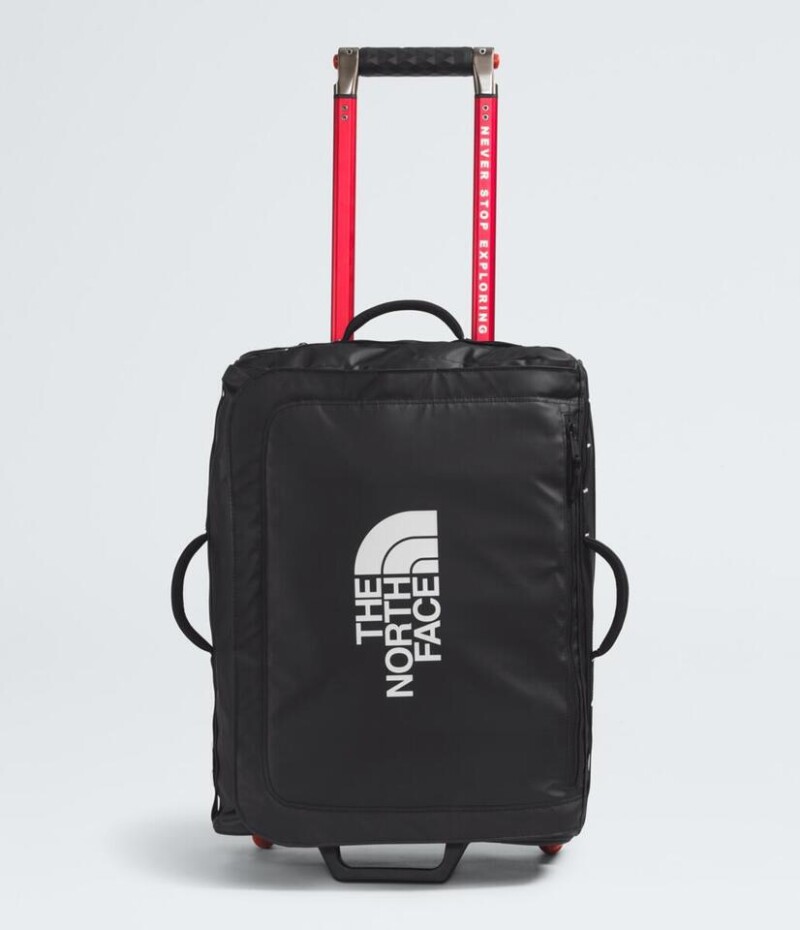 Valija base camp voyager roller 21 / 40 L Tnf Black-tnf White-npf