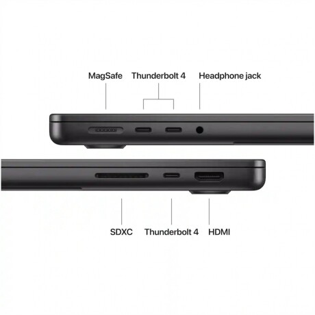 APPLE MACBOOK PRO 14' M5 /24GB/1TB APPLE Macbook Pro MDE34LL/A 14' 1TB / 24GB RAM Chip M5 - Space Black