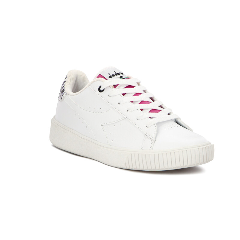 Championes Mujer Diadora Set Ii Fucsia-animal Print