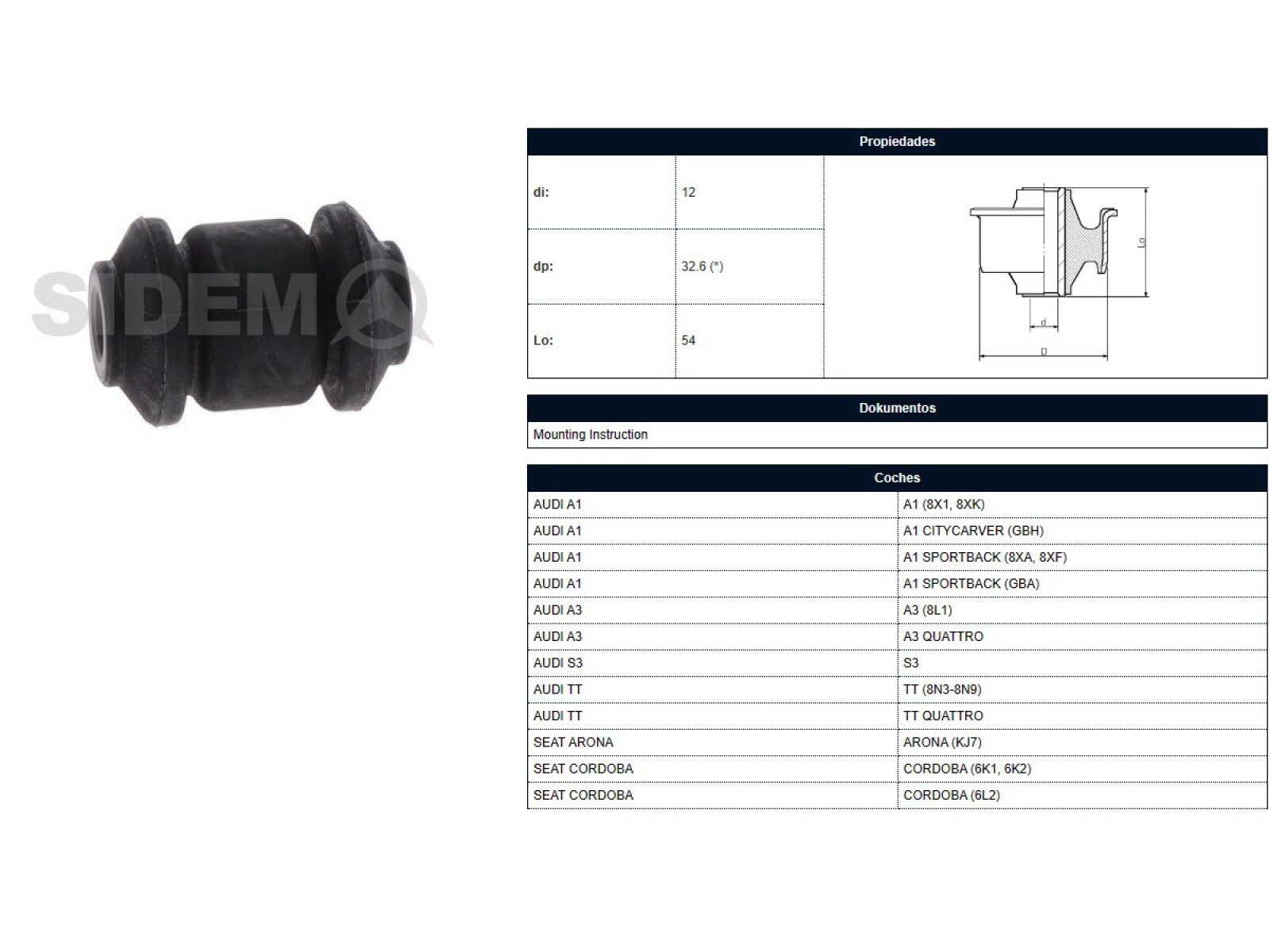 Buje Volks Nivus/Virtus/T-Cross/Polo 17-25 Der/Izq 