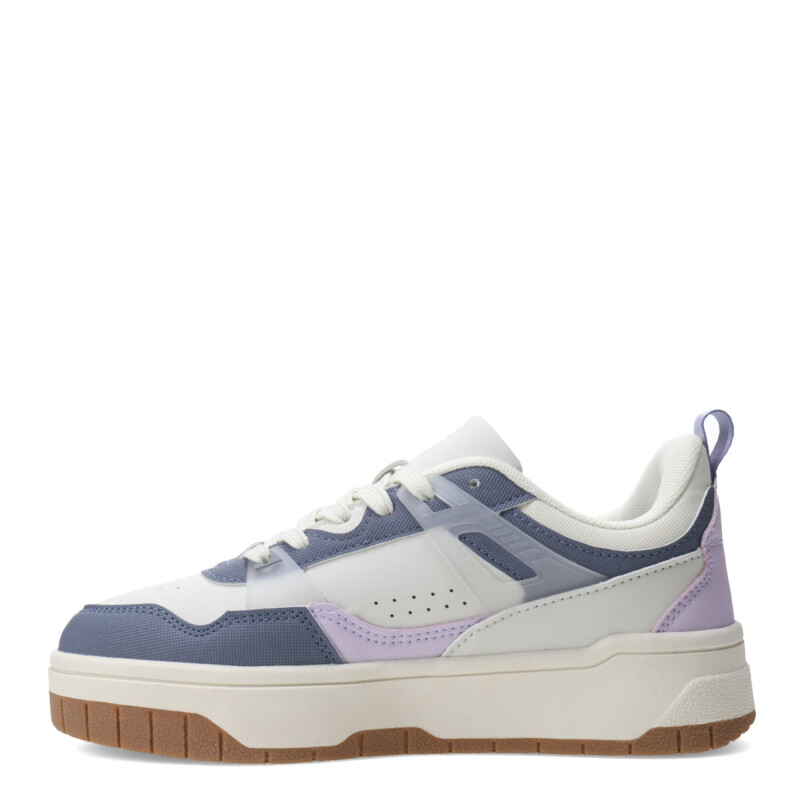 Championes de Mujer Miss Carol FORNI Blanco - Lila